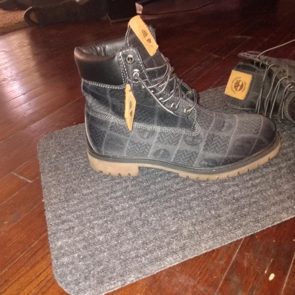 Timberland Premium 6 inch waterproof DK Charcoal P main image 4